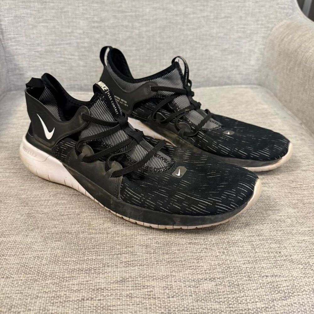 Nike Men's Black Trainers 10.5 Sz